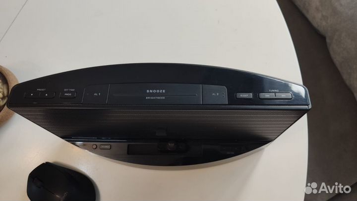 Акустическая док-станция с Bluetooth AS141/12