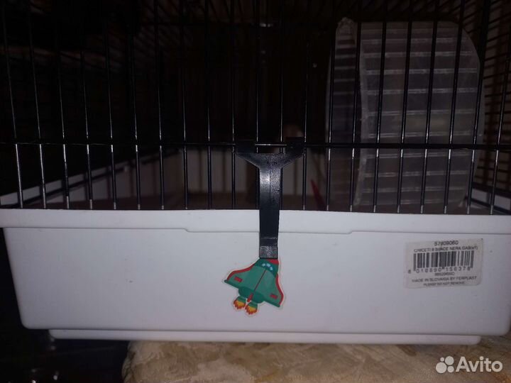 Клетка для грызунов Ferplast