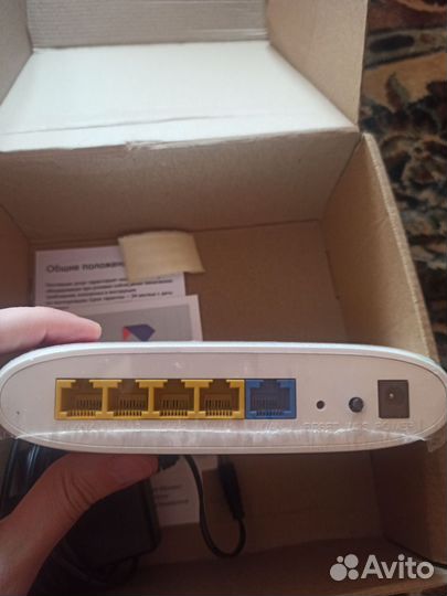 Двухдиапазонный Wi-Fi роутер Sercomm RT-FL-1