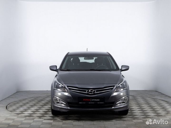 Hyundai Solaris 1.4 МТ, 2016, 40 003 км