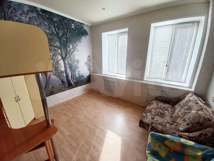 Комната 22,9 м² в 1-к., 1/2 эт.