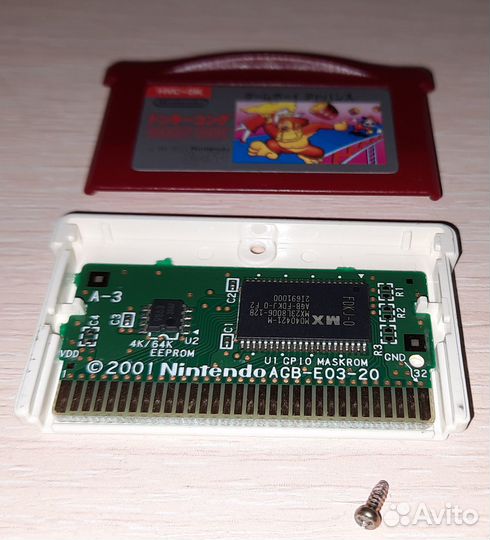 Картриджи (лицензия) Game Boy Advance