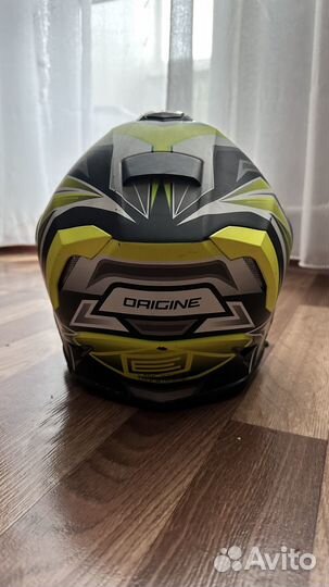 Детский мотошлем