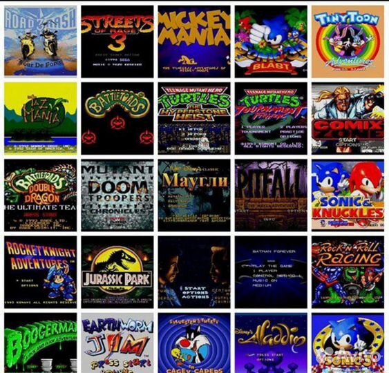 Игровая приставка 10111 игр Dendy Nintendo Sega PS