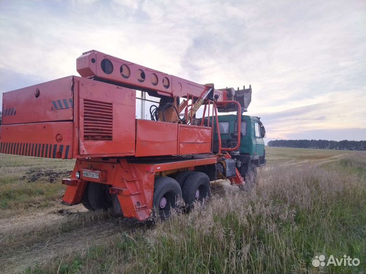 Экскаватор-планировщик Tatra UDS 114, 1985