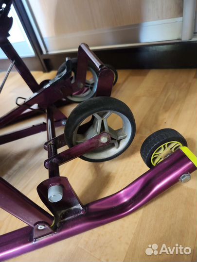 Санки коляска