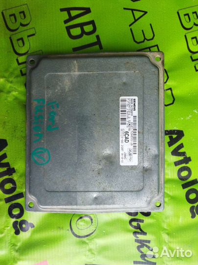 Блок управления двигателем эбу Ford Fusion/Фьюжен