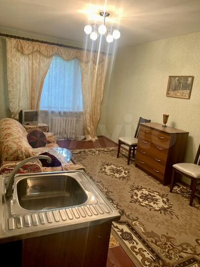 2-к. квартира, 43,4 м², 1/5 эт.