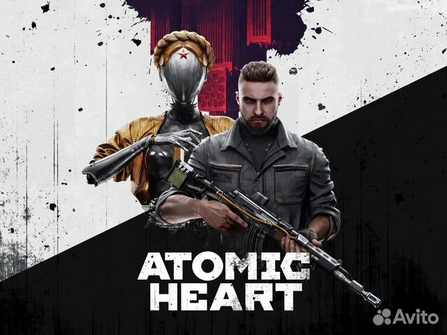Atomic Heart, для Sony ps4 и ps5 RUS