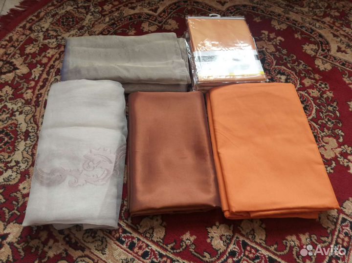 Шторы, тюль