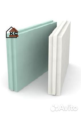 Плита гипсовая пазогребневая