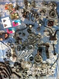 Запчасти скутер б/у новые 139qmb 2 т