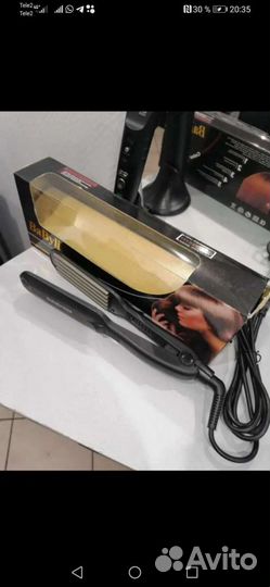 Плойка гафре
