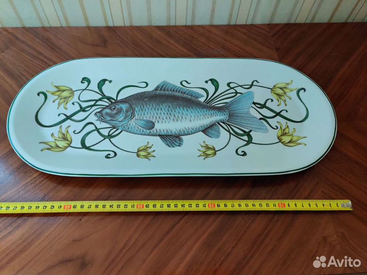 Блюдо Villeroy Boch Karpfen Карп