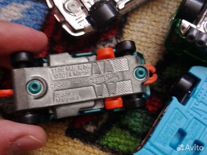 Машинки хотвилс и не только