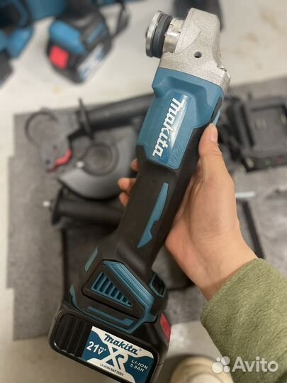 Набор инструментов makita 4 в 1