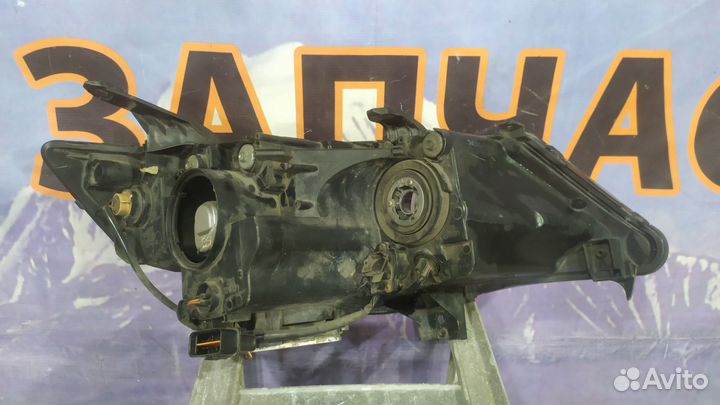 Mitsubishi outlander xl фара левая ксенон