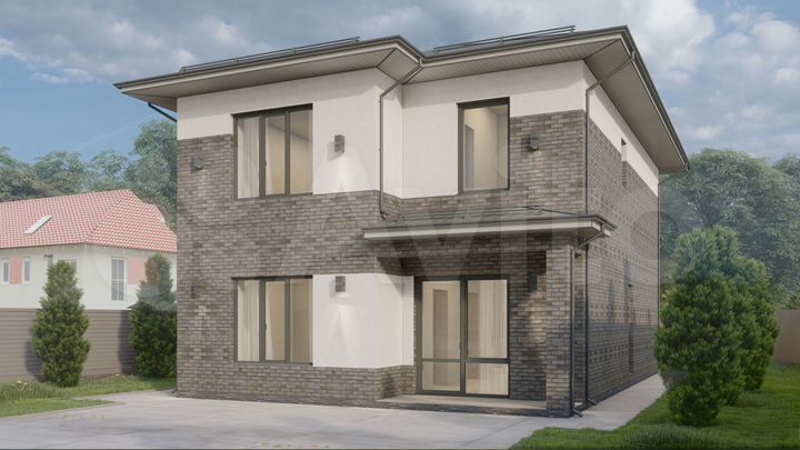 Дом 204 м² на участке 6 сот.