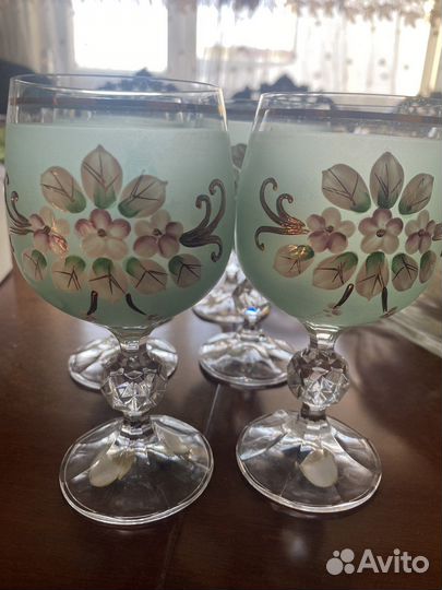 Бокалы Богемия