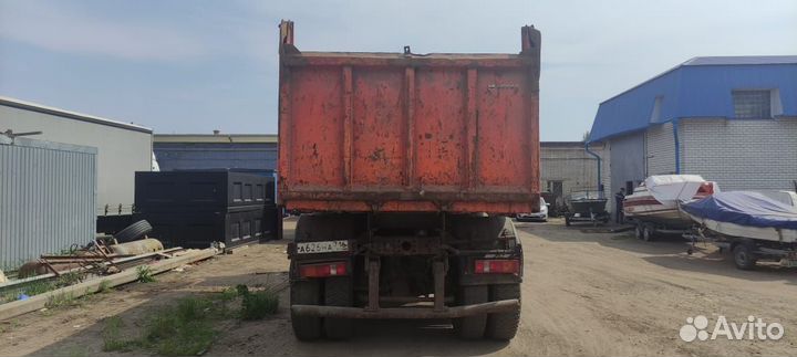 КамАЗ 6522-53, 2018