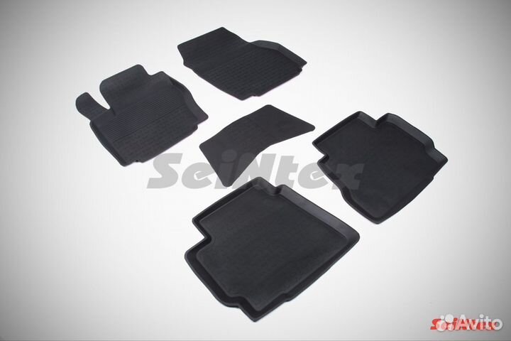 Коврики салона Ford Mondeo IV 2007-2015 резиновые