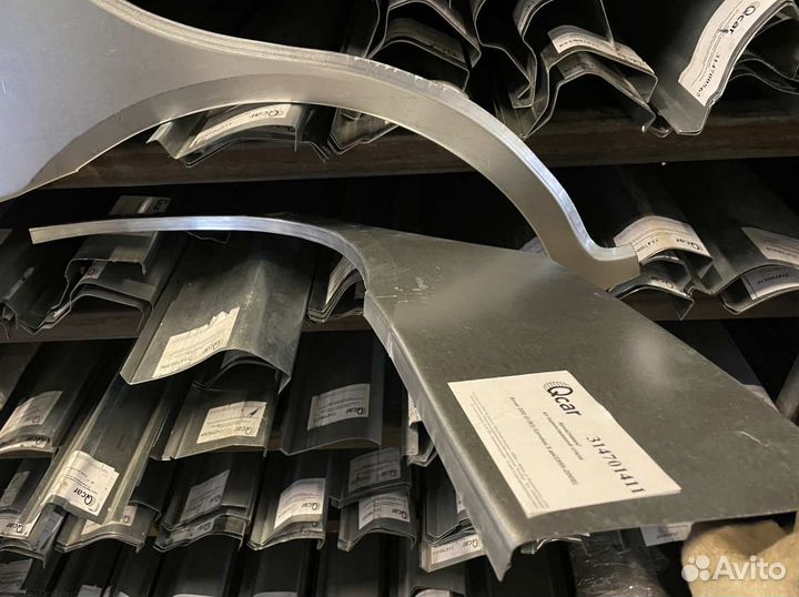 Арка левая Rover 200 R3 hatchback 5 door 1995-2000