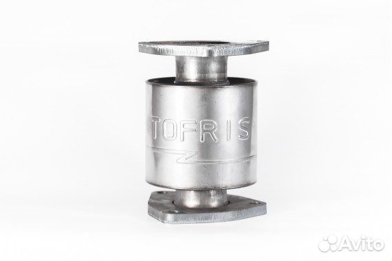 Пламегаситель,вставка катализатора Chevrolet