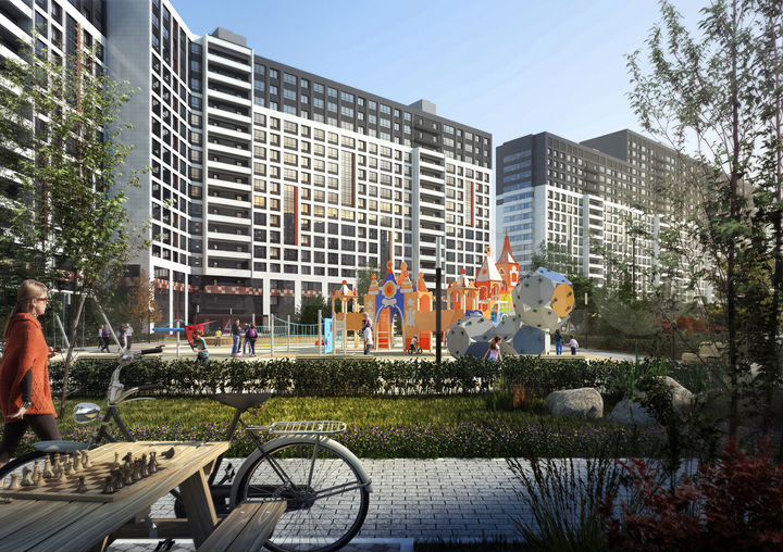 Квартира-студия, 25,4 м², 13/16 эт.