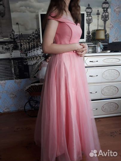 Вечернее платье на выпускной