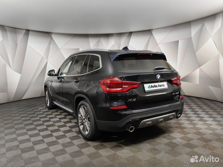 BMW X3 3.0 AT, 2019, 58 078 км