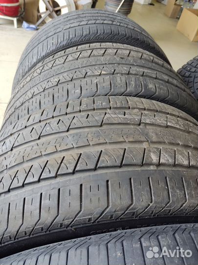 Continental ContiCrossContact LX Sport 275/45 R21 и 315/40 R21 111H