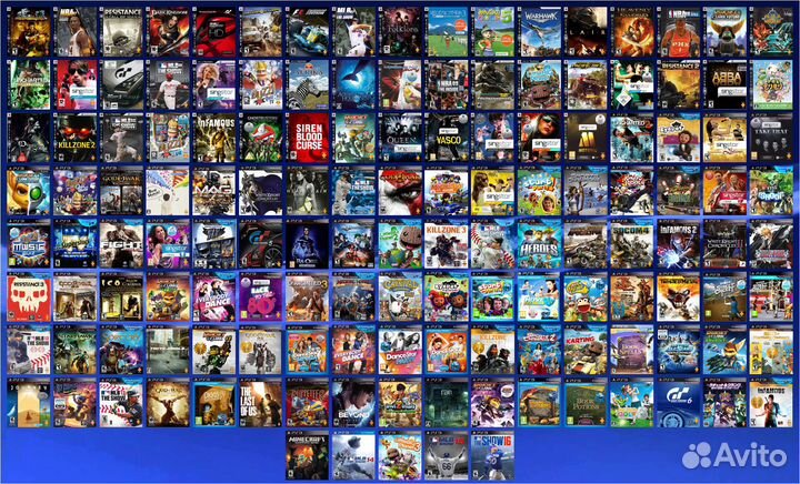 Игры для Sony PlayStation 3 PS3