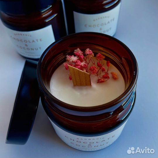 Есо ароматические Свечи ручной работы