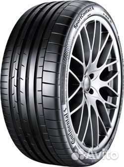 Continental ContiSportContact 6 245/35 R19 93Y