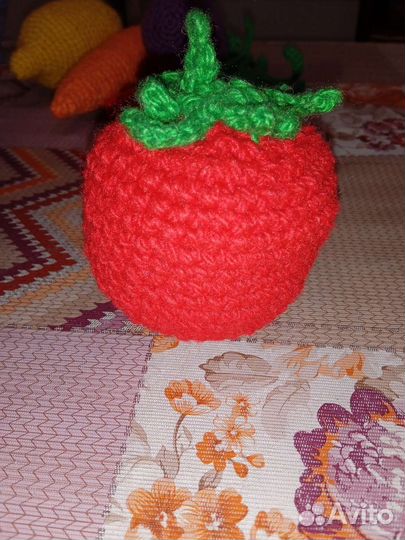 Вязаные игрушки