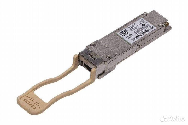Трансивер Cisco qsfp-100G-LR4-S