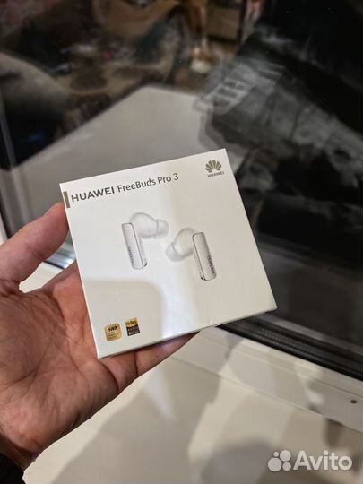 Беспроводные наушники huawei freebuds pro 3 silver