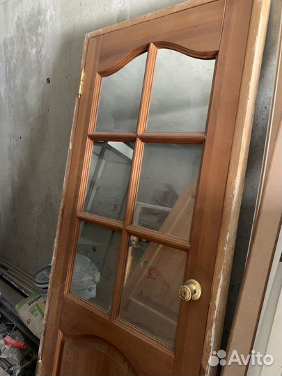 Двери межкомнатные 5 штук цена за всё