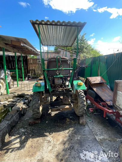 Трактор, 2008