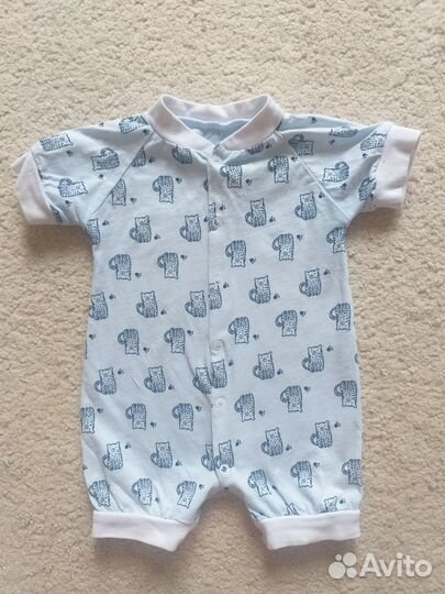 Детская одежда пакетом для мальчиков