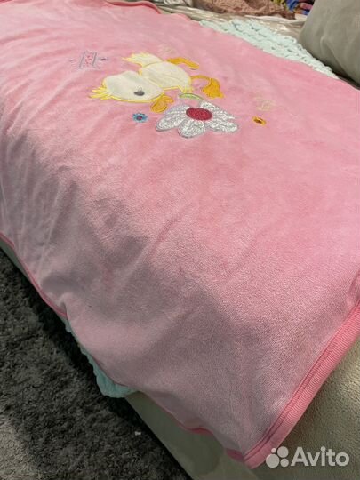 Плед конверт для малышей