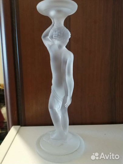 Подсвечник стекло