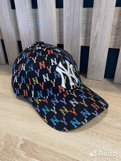 Кепка бейсболка MLB monogram оригинал