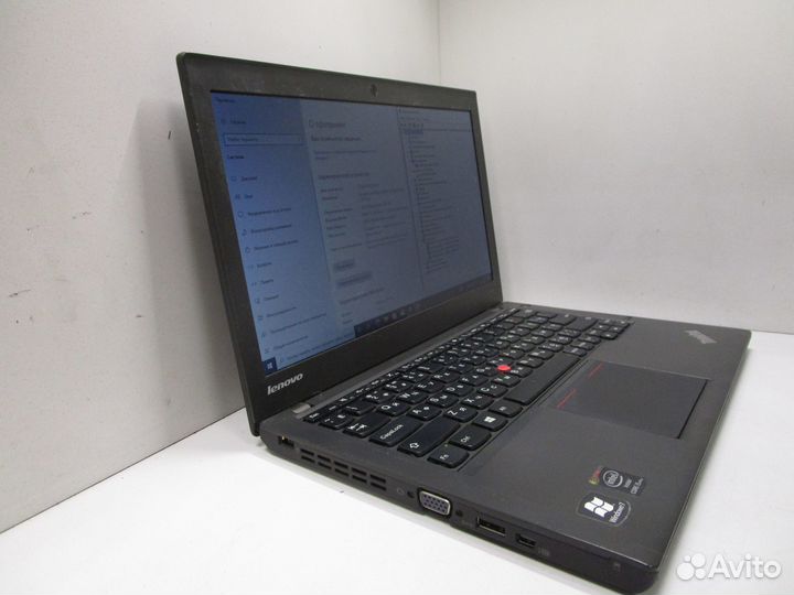 Ноутбук Lenovo X240 i5-4300U/8Gb RAM/180GB SSD/HD