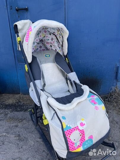 Санки коляска