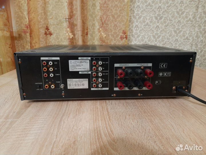 Усилитель Sony fa-3es