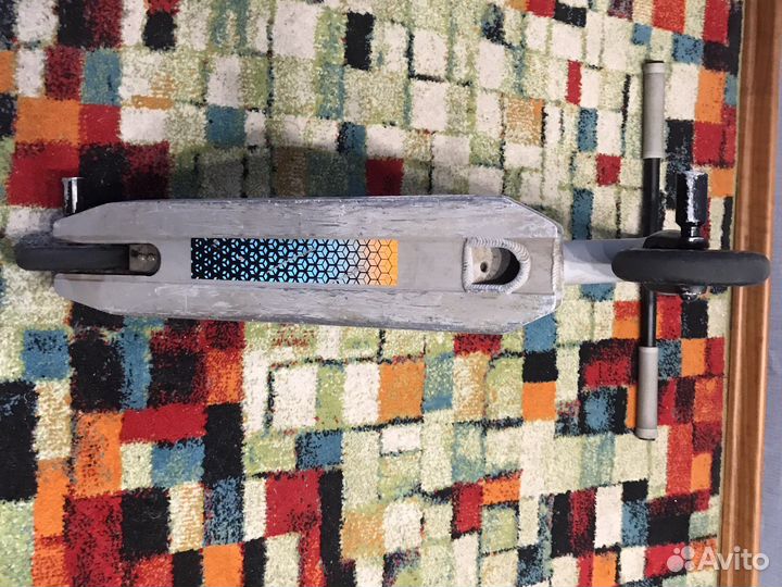 Парковый самокат mongoose