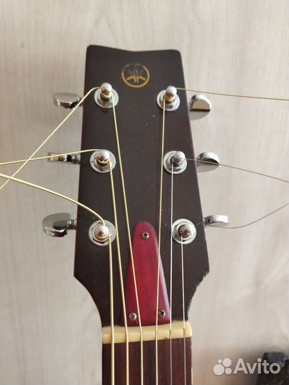 Акустическая Yamaha FG-180J Blak Leiba