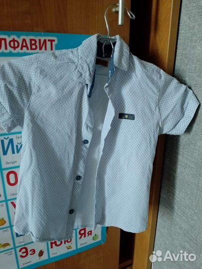 Рубашка детская для мальчиков