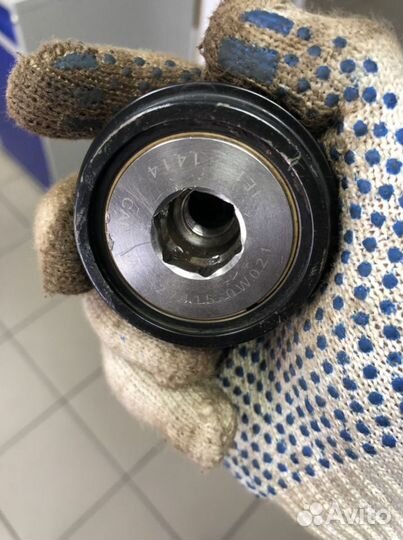 Обгонная муфта генератора Тойота Камри